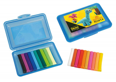 Iden 68125 Idena - Kreativ - Knetbox (blau)