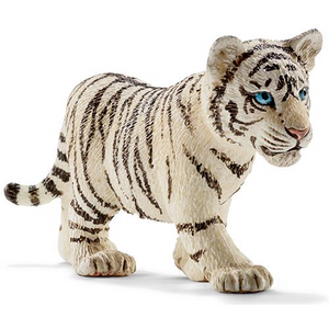 Schleich 14732 Tigerjunges - weiß