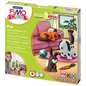 Staedtler Mars 8034 02 LY Fimo - FIMO kids form & play Pet