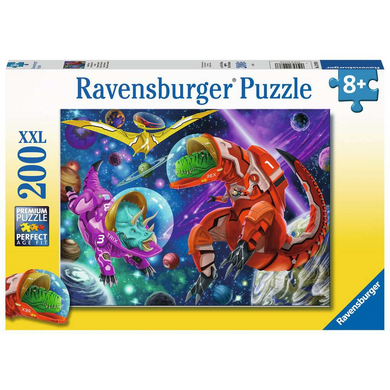 Ravensburger 12976 Kinder-Puzzle - # 200 - Weltall Dinos