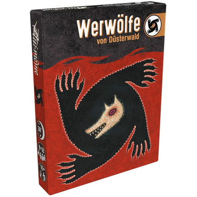 Asmodee LUID0004 Werwölfe vom Düsterwald