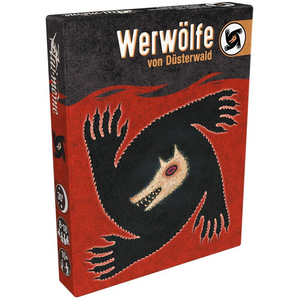 Asmodee LUID0004 Werwölfe vom Düsterwald