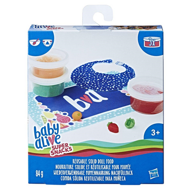 Hasbro C2727EU4 Baby Alive - Puppennahrung Nachfüllpack