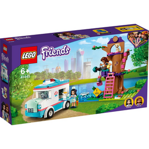 LEGO 41445 Friends - Tierrettungswagen