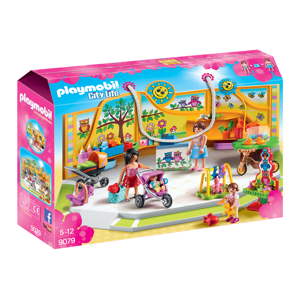 Playmobil 9079 City Life - Shopping-Center - Babyausstatter
