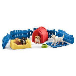 Schleich 42480 Farm World - Welpenstube