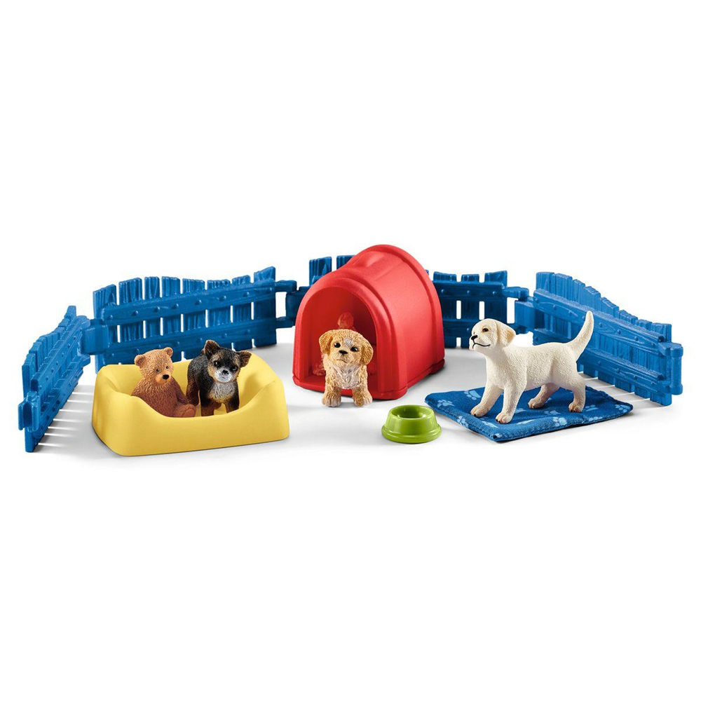 Schleich 42480 Farm World - Welpenstube