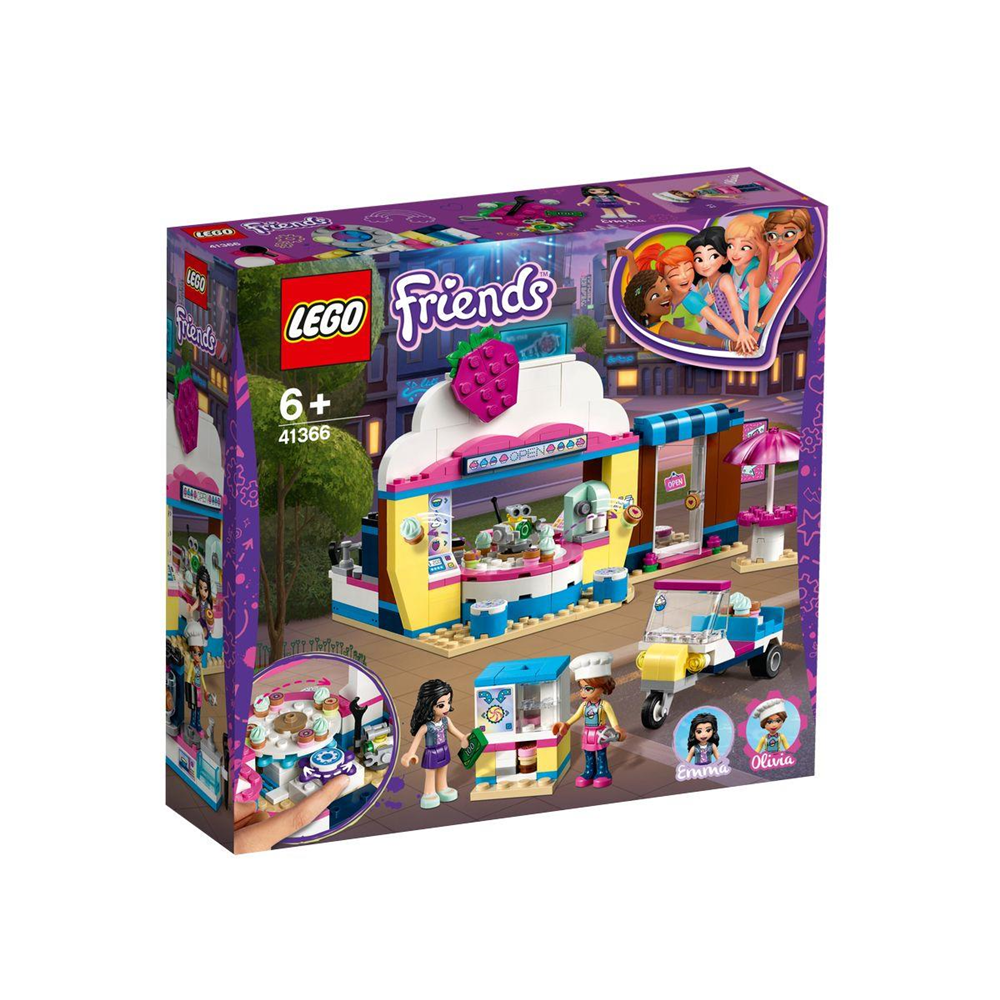 LEGO 41366 Friends - Olivias Cupcake-Café