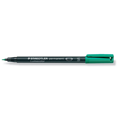 Staedtler Mars 410552011 Staedtler - Universalstift Lumocolor permanent - S grün