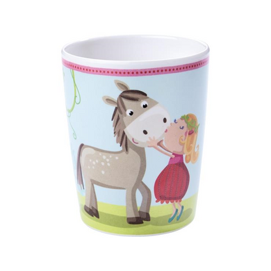 Haba 300388 Kindergeschirr - Becher - Vicki & Pirli