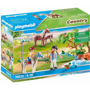 Playmobil 70512 Country - Fröhlicher Ponyausflug