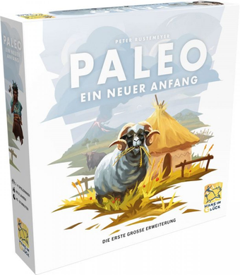 Asmodee HIGD1016 Paleo - Ein neuer Anfang