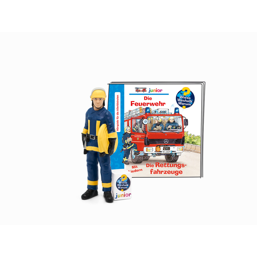 tonies 10000150 tonies® - Tonie - Wieso? Weshalb? Warum? Junior - Die Feuerwehr / Die Rettungsfahrzeuge