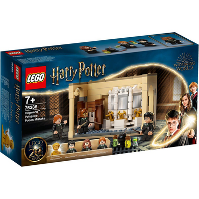 LEGO 76386 Harry Potter - Hogwarts - Misslungener Vielsaft-Trank
