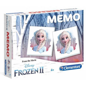 Clementoni 18051 High Quality Puzzle  - Memo Kompakt - Disney Frozen 2