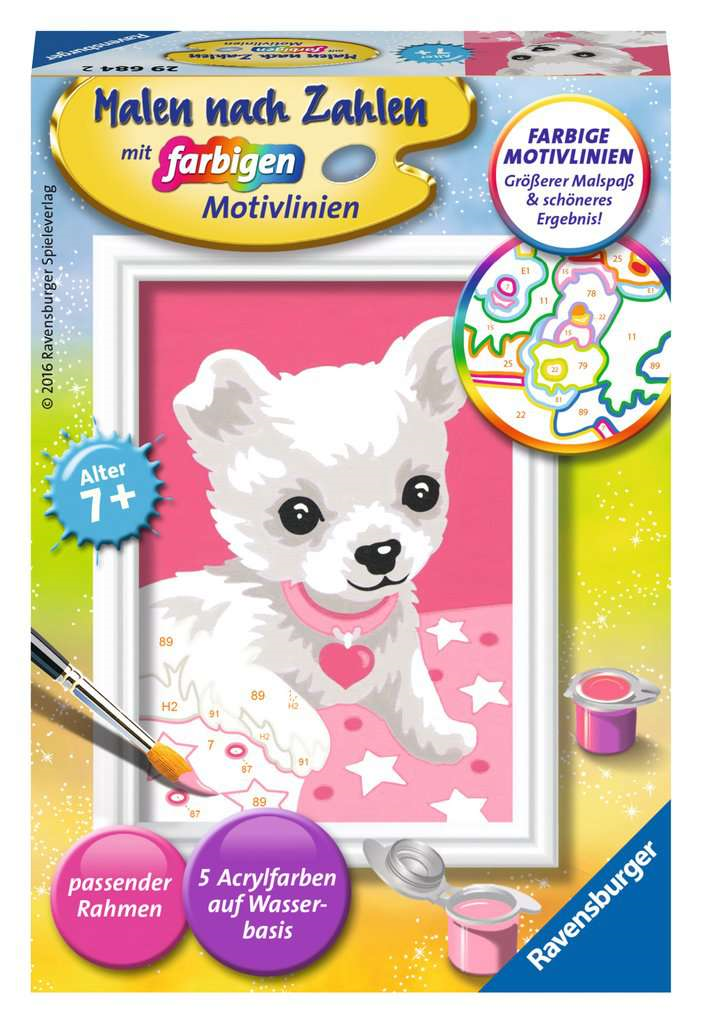Ravensburger 29684 Malen nach Zahlen - Chihuahua