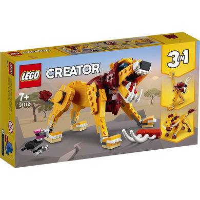 LEGO 31112 Creator - Wilder Löwe