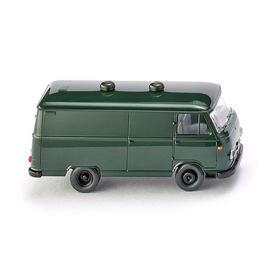 Wiking-Modellbau 027048 Wiking - Klassik Edition 1:87 - Borgward Kastenwagen B611 - tannengruen
