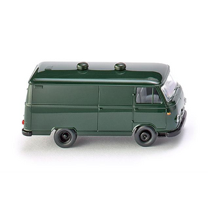 Wiking-Modellbau 027048 Wiking - Klassik Edition 1:87 - Borgward Kastenwagen B611 - tannengruen
