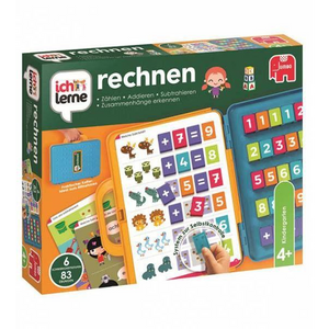 Jumbo Spiele 18078 Jumbo - Ich lerne Rechnen