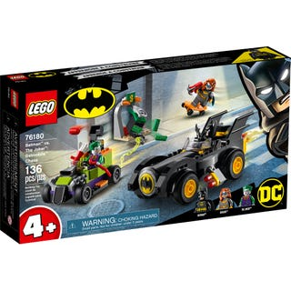 LEGO 76180 DC Universe Super Heroes - Batman - Batman™ vs. Joker™: Verfolgungsjagd im Batmobil