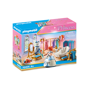 Playmobil 70454 Princess - Schloss - Ankleidezimmer mit Badewanne