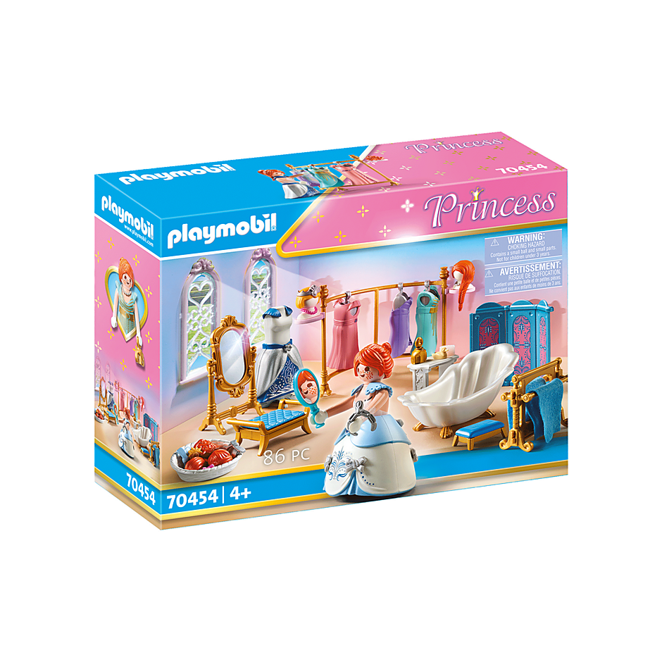 Playmobil 70454 Princess - Schloss - Ankleidezimmer mit Badewanne