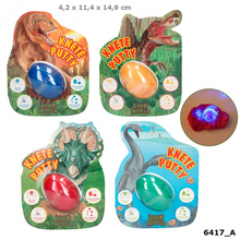 Depesche 6417 Dino World Springknete im Ei