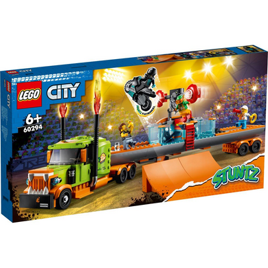 LEGO 60294 City - Stuntshow-Truck