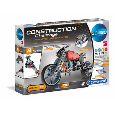 Clementoni 59016 Galileo - Technologie Roadster und Dragster