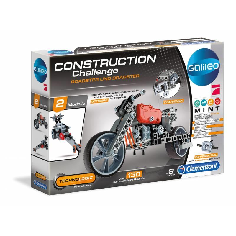 Clementoni 59016 Galileo - Technologie Roadster und Dragster