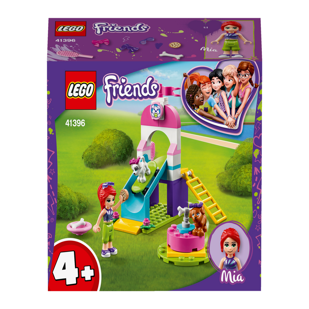 LEGO 41396 Friends - Welpenspielplatz