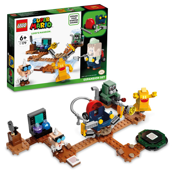 LEGO 71397 Super Mario - Luigis Mansion Labor