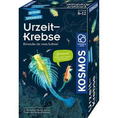Kosmos 657871 Mitbring-Experimente - Urzeit-Krebse