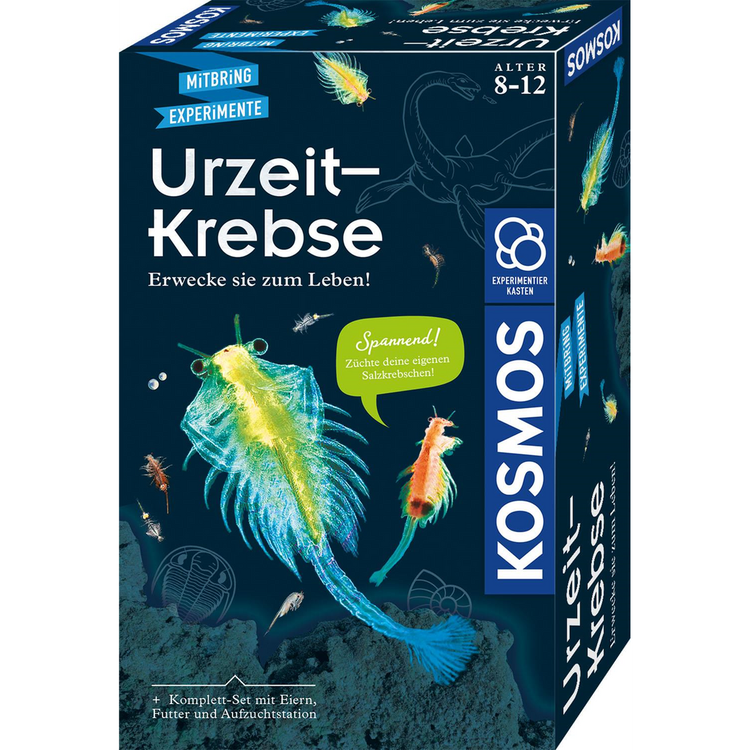 Kosmos 657871 Mitbring-Experimente - Urzeit-Krebse