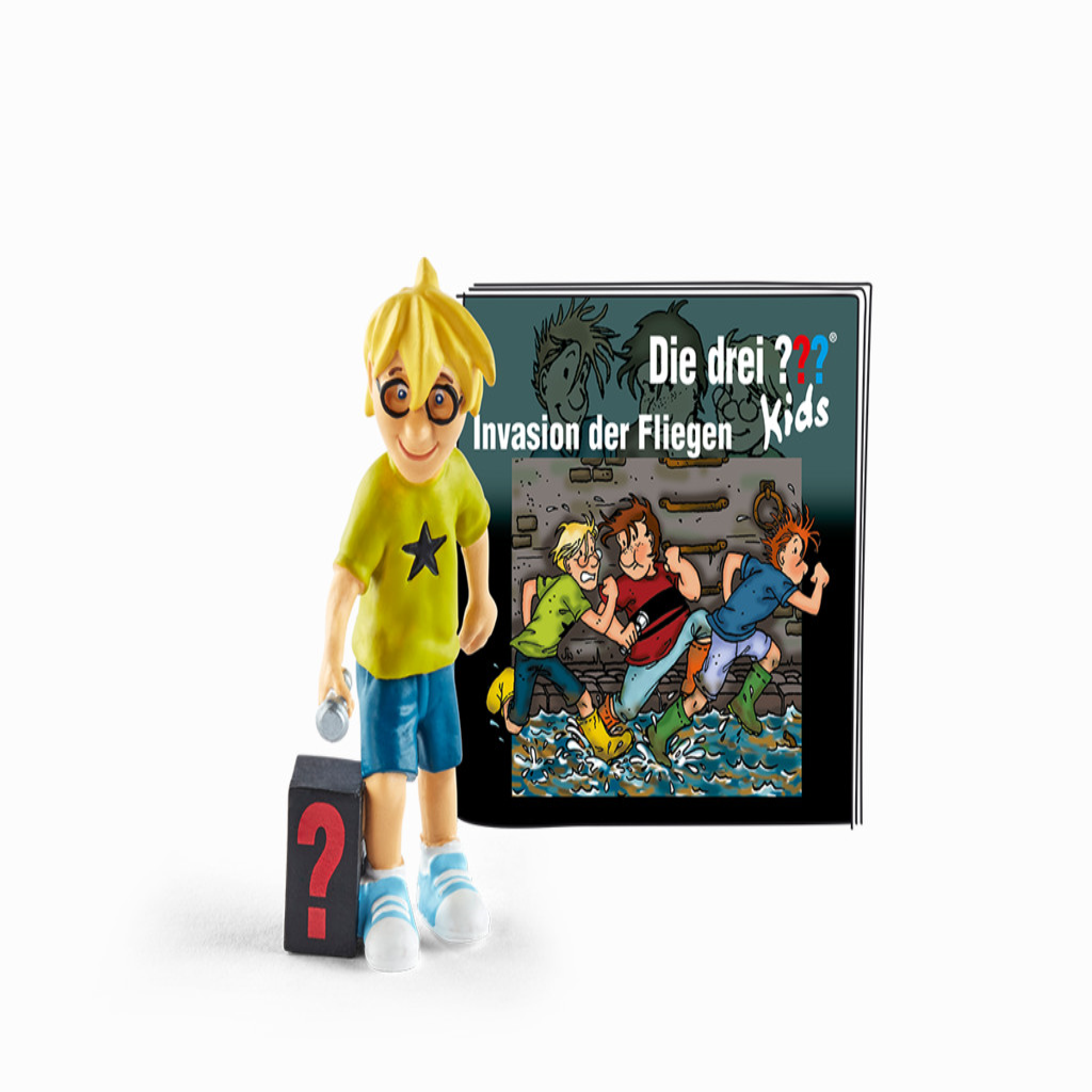 Boxine 01-0043 tonies® - Tonie - Die drei Fragezeichen Kids - Invasion der Fliegen