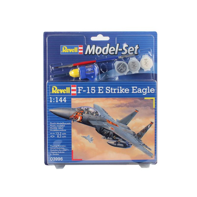 Revell 63996 Plastik-Modellbau - Model Set: F-15E Eagle
