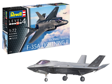 Revell 03868 Plastik-Modellbau - Lockheed Martin F-35A Lightning II