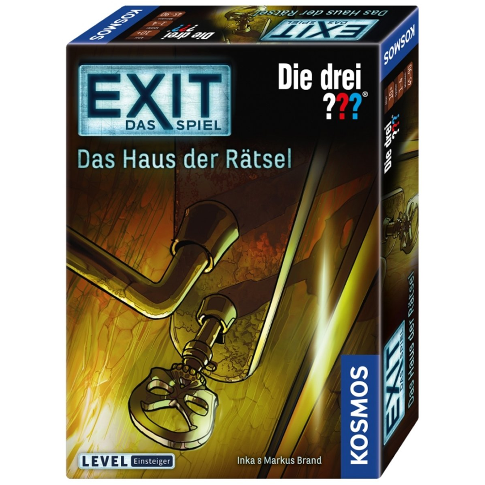 Kosmos 694043 EXIT - Die drei ??? - Das Haus der Rätsel