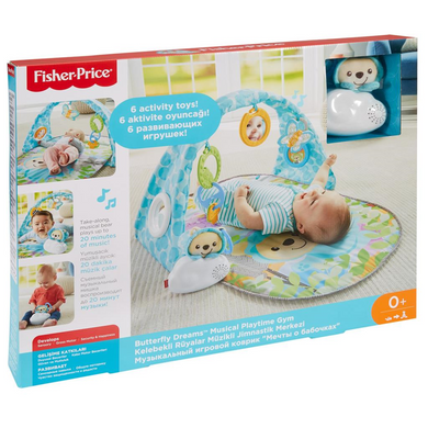 Mattel DYW46 Fisher Price - Traumbärchen Erlebnisdecke