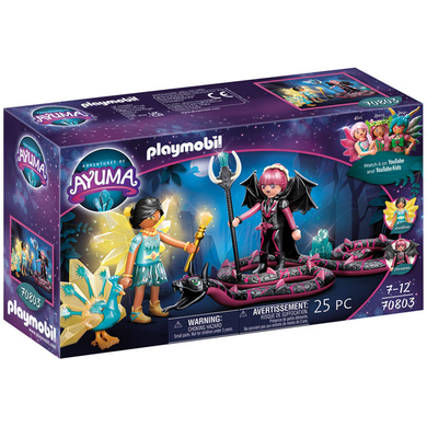 Playmobil 70803 Crystal Fairy und Bat Fairy m
