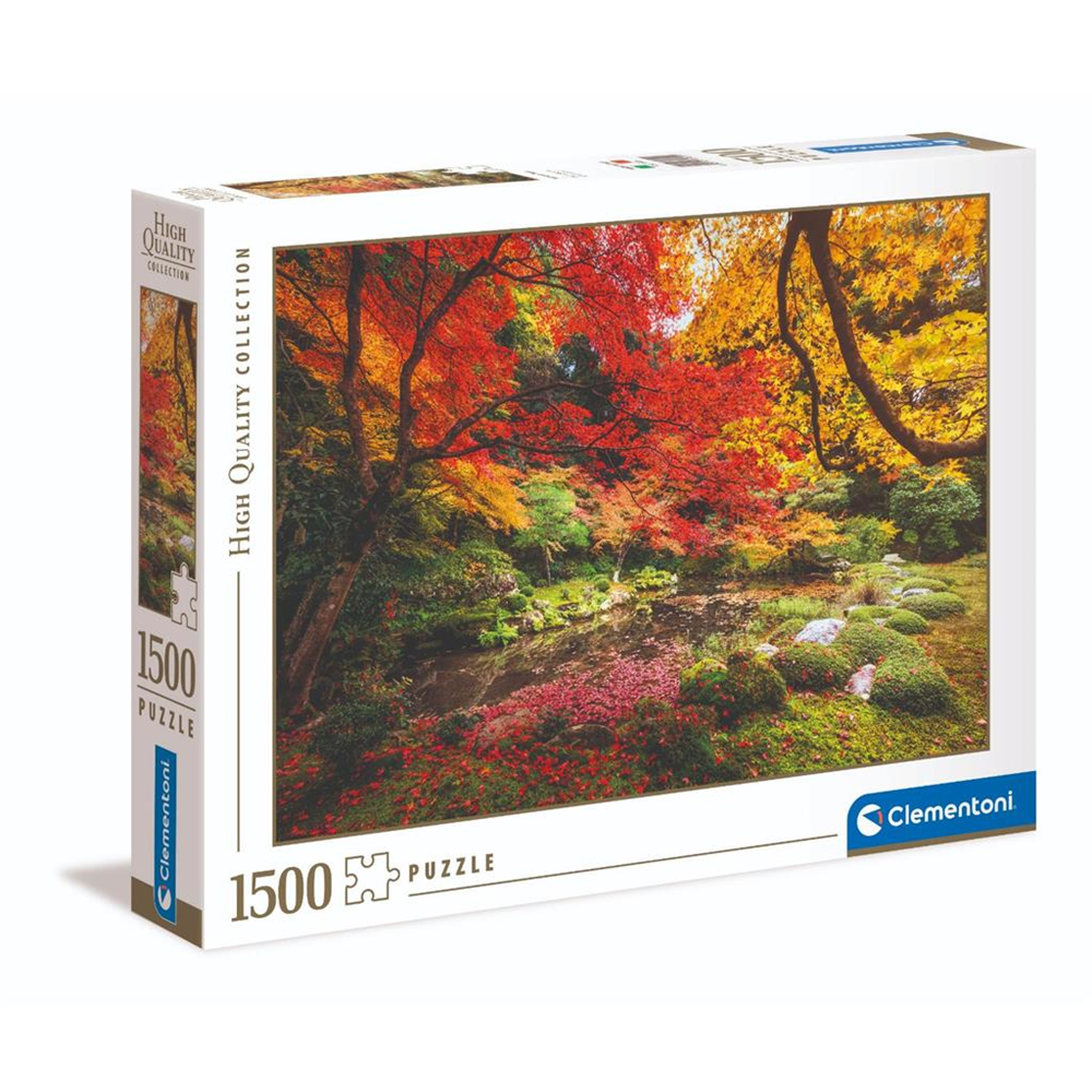 Clementoni 1820 Puzzle Herbst Park - 1500 Teile