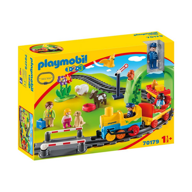 Playmobil 70179 1-2-3 - Meine erste Eisenbahn