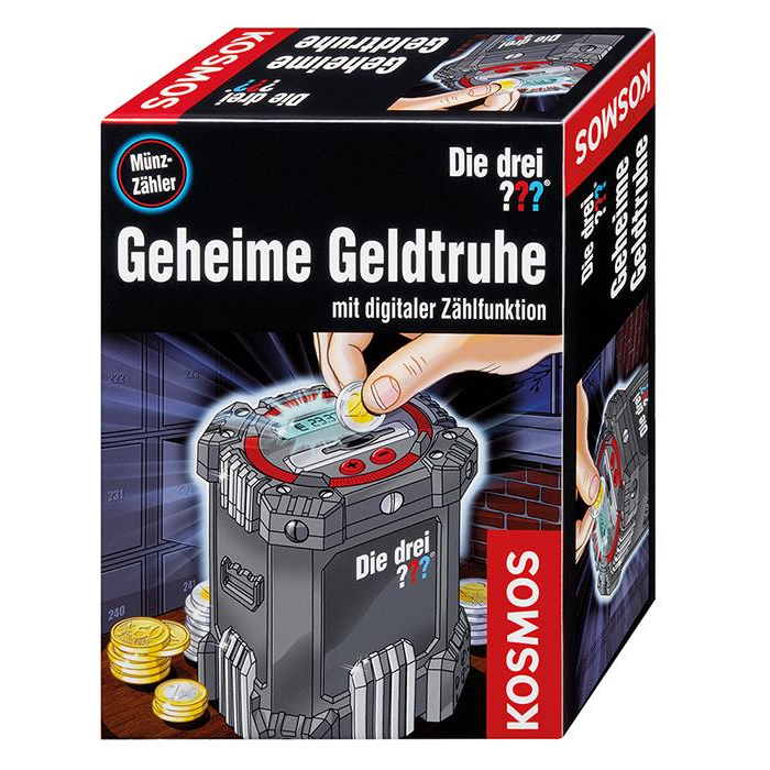 Kosmos 630959 Die 3 Fragezeichen ??? - Geheime Geldtruhe