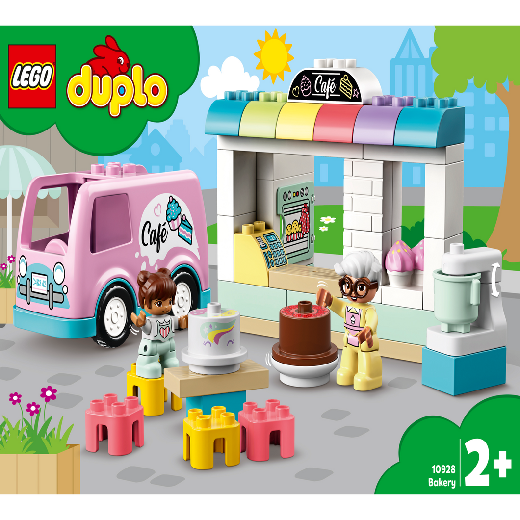LEGO 10928 Duplo Lego Tortenbäckerei