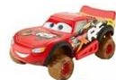Mattel GBJ36 Disney Cars - XRS Schlammrennen Die-Cast Sortiment - Lightning McQueen