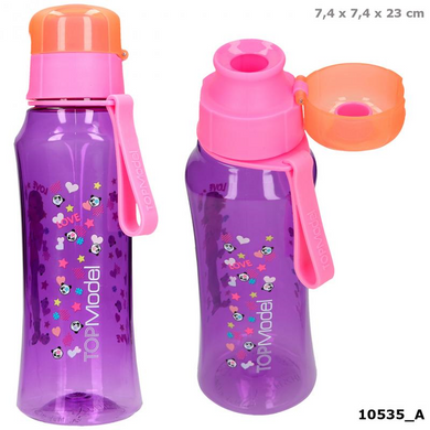 Depesche 0010535 TOP Model - Trinkflasche - lila