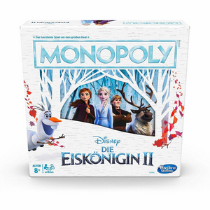 Hasbro E5066100 Hasbro Gaming - Disney Die Eiskönigin - Monopoly - Die Eiskönigin II