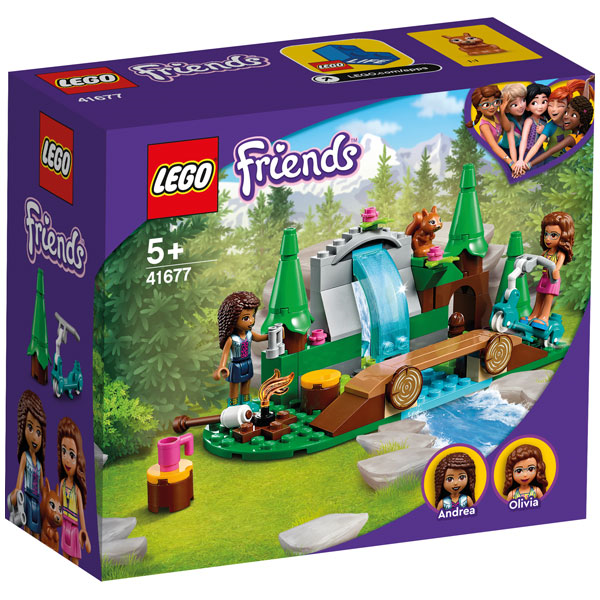 LEGO 41677 Friends - 41677 Wasserfall im Wald