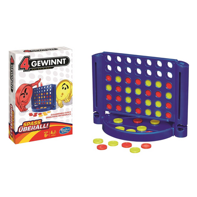 Hasbro B1000 Hasbro Gaming - 4 gewinnt Kompakt